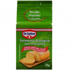 Fermento Biológico A Vacuo Dr. Oetker 125g