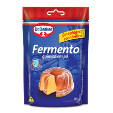 Fermento Quimico Embalagem Economica Dr. Oetker
