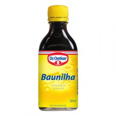 Aroma Baunilha Dr. Oetker 30ml