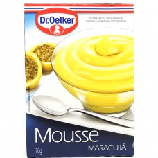 Mousse Maracuja Dr. Oetker 70g