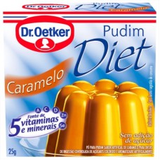 Pudim Diet Caramelo Dr. Oetker 25g
