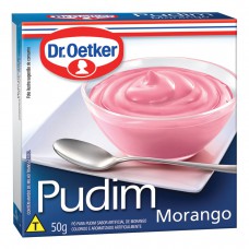 Pudim Morango Dr. Oetker 50g