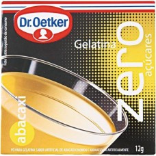 Gelatina Zero Abacaxi Dr. Oetker 12g