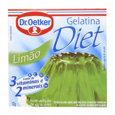 Gelatina Zero Limão Dr. Oetker 12g