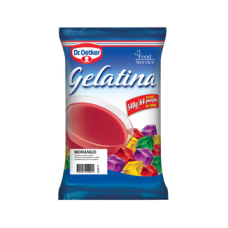 Gelatina De Morango Dr. Oetker 540g