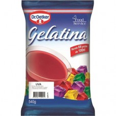 Gelatina De Uva Dr. Oetker 540g