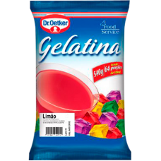 Gelatina De Limão Dr. Oetker 540g