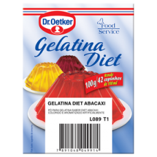 Gelatina Abacaxi Diet Dr. Oetker 100g