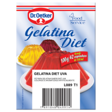 Gelatina Uva Diet Dr. Oetker 100g