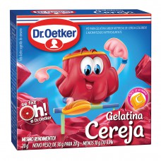 Gelatina Cereja Dr. Oetker 20g