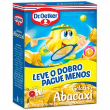 Gelatina Economica Abacaxi Dr. Oetker 40g