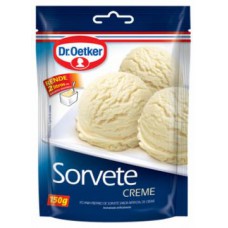 Sorvete Em Pó - Creme Dr. Oetker 150g