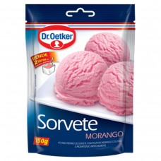 Sorvete Em Pó - Morango Dr. Oetker 150g