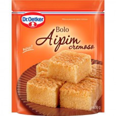 Bolo Aipim Cremoso Dr. Oetker 400g Sachê