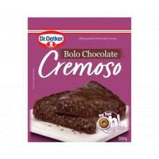Bolo Chocolate Cremoso Dr. Oetker 300g Sachê