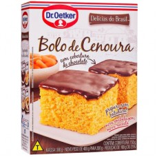Bolo Cenoura C/ Chocolate Dr. Oetker 450g