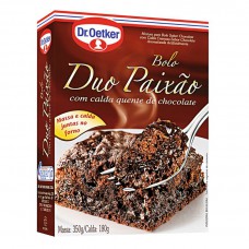 Bolo Duo Paixão Chocolate Dr. Oetker 450g
