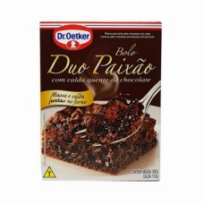 Bolo Duo Paixão Baunilha Dr. Oetker 450g