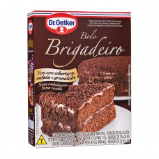 Bolo Brigadeiro Dr. Oetker 450g