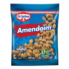 Amendoim Torrado Salgado Dr. Oetker 100g