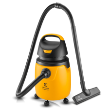 Aspirador De Pó E Água Profissional 1300w Gt3000 Electrolux 20l Com Alcance Total De 7,7m (gt30n) 127v