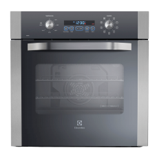 Forno Elétrico De Embutir 80l Inox Blue Touch Com Grill E Convecção (oe8dx)