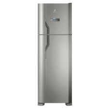 Geladeira/refrigerador Frost Free Inox 371l Electrolux (dfx41) 127v