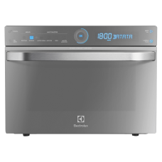 Forno Micro-ondas 32l Com Função Aircook E Painel Bluetouch Dial Seletor Silver (mga42) 127v