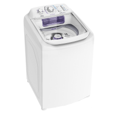 Lavadora Compacta Electrolux 12 Kg Com Dispenser Autolimpante E Cesto Inox (lac12) 127v