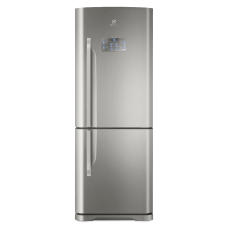 Geladeira Frost Free Electrolux 454 Litros Inverse Inverter Cor Inox  (ib53x) 220v
