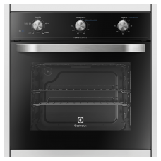 Forno Elétrico De Embutir Electrolux Com 59 Litros Preto (oe60m) 127v