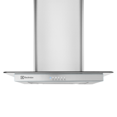 Coifa De Inox Com Campana Em Vidro (60cvs) 220v