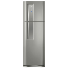 Geladeira/refrigerador Top Freezer Cor Inox 382l Electrolux (tf42s) 127v