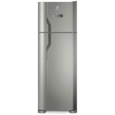 Geladeira/refrigerador Frost Free Cor Inox 310l Electrolux (tf39s) 127v
