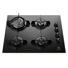 Cooktop A Gás 4 Bocas  Electrolux (ke4tp) Bivolt