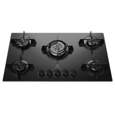 Cooktop A Gás 5 Bocas Electrolux (ke5tp) Bivolt