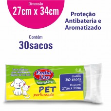 Saco Para Lixo Embalixo Pet - C/ 30 Sacos