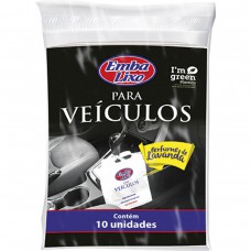 Saco Para Lixo Embalixo Para VeÍculos - C/ 10 Unid.