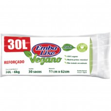 Saco Para Lixo Embalixo Vegano - 30l - C/ 30 Sacos