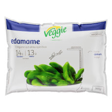 Edamame Na Vagem Veggie Pacote 300g