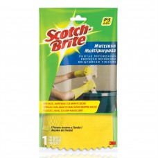 Luva Multi Uso Forrada Pequena Scotch Brite