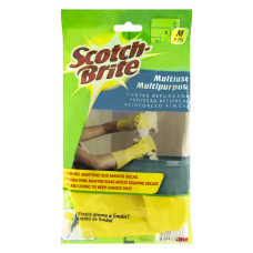 Luva Forrada Multiuso Média Scotch Brite