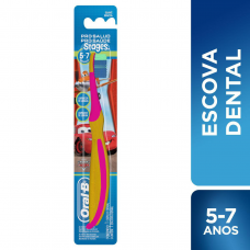 Escova Dental Infantil Oral-b Stages 1 Unidade (5-7anos)