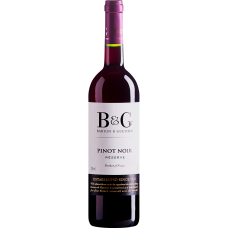 Vinho Francês Tinto B&g Reserve Pinot Noir Garrafa 750ml