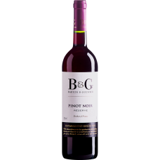 Vinho Francês Tinto B&g Reserve Pinot Noir Garrafa 750ml Vinho Francês Tinto B&g Reserve Pinot Noir Garrafa 750ml