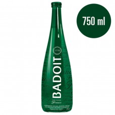 Água Mineral Com Gás Badoit Glass Garrafa 750ml Água Mineral Com Gás Badoit Glass Garrafa 750ml