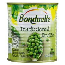 Ervilha Fresca Em Conserva Bonduelle Lata 200g