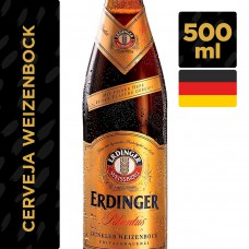 Cerveja Weizenbock Pikantus Erdinger Garrafa 500ml