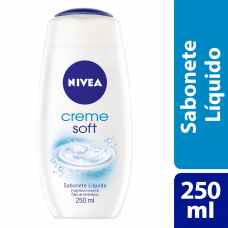Sabonete Líquido Nivea Creme Soft 250ml