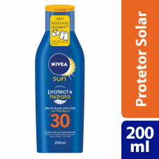 Protetor Solar Nívea Sun Protect & Hidrata Fps30 200ml